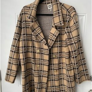 Anne Klein sweater blazer. Like new